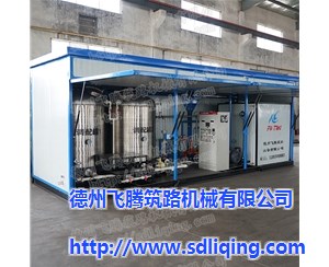 瀝青融化設(shè)備的工作原理介紹